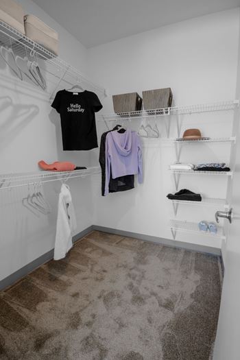 Expansive closets